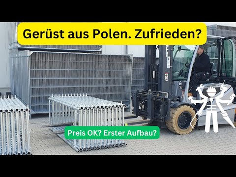 lyteCache.php?origThumbUrl=https%3A%2F%2Fi.ytimg.com%2Fvi%2F Meine Infos und Erfahrungen mit Gerüsten aus Stahl/Alu und als Rollgerüst :)