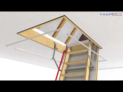 lyteCache.php?origThumbUrl=https%3A%2F%2Fi.ytimg.com%2Fvi%2Fh7LDKE3mVOc%2F0 In unserem Zweifamilienhaus haben wir im Obergeschoss bisher eine einfache Metall-Wendeltreppe als provisorischen Zugang zum Dachgeschoss genutzt. Da diese Lösung nicht optimal ist, haben wir uns entschieden, eine Dachbodentreppe einzubauen, um den Raum besser zu erschließen.