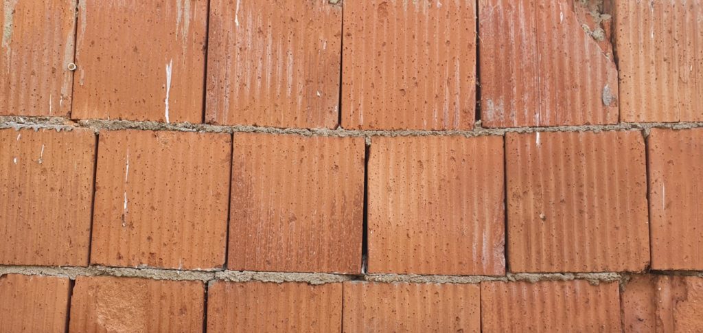 Baumangel Porton Mauerwerk nicht Waagerecht