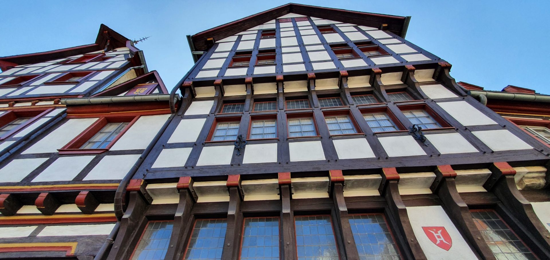 Fachwerkhaus nach der Sanierung