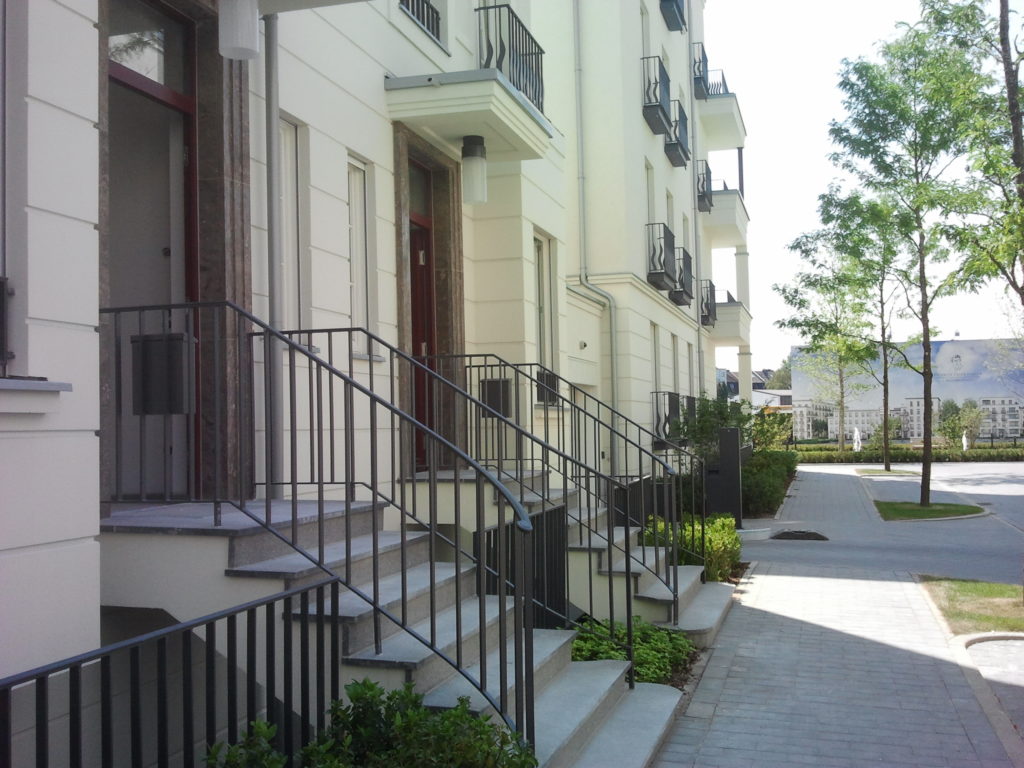 Neubau Reihenhäuser