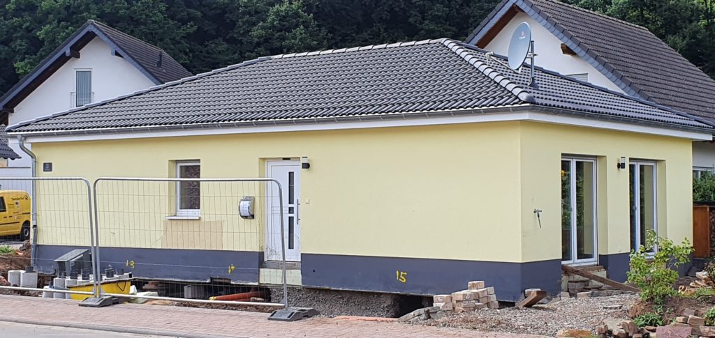 Neubau Traumhaus Fertigbauweise