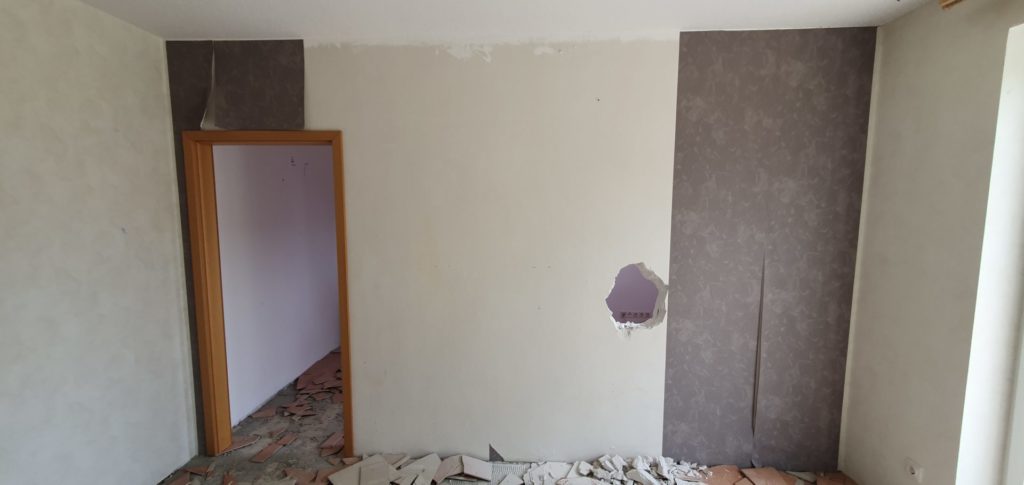 Innenwand ist im Weg Innenwand ist im Weg