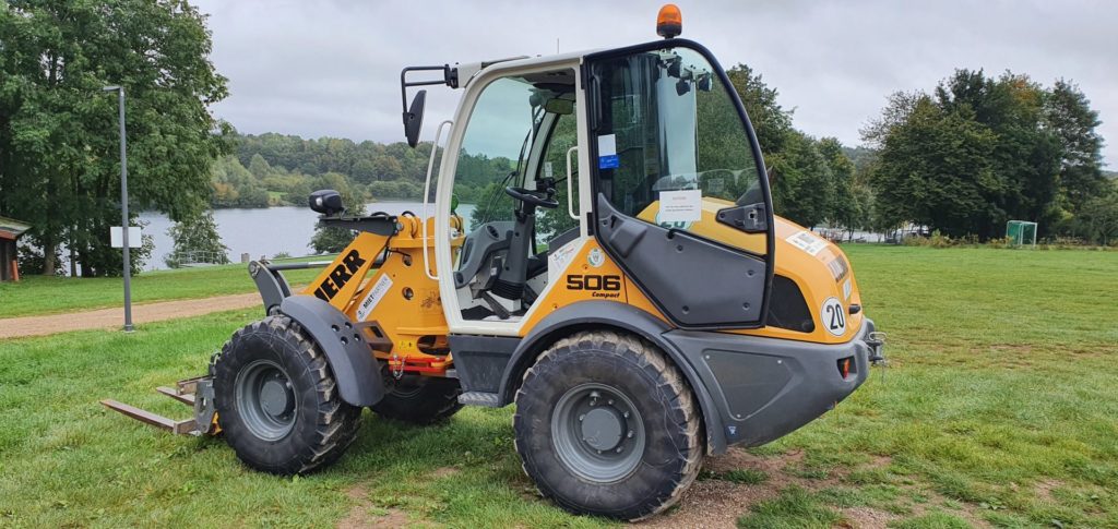 Liebherr 506 Compact Radlader