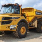 Baumaschinen auf der Baustelle. Ohne geht es nicht!