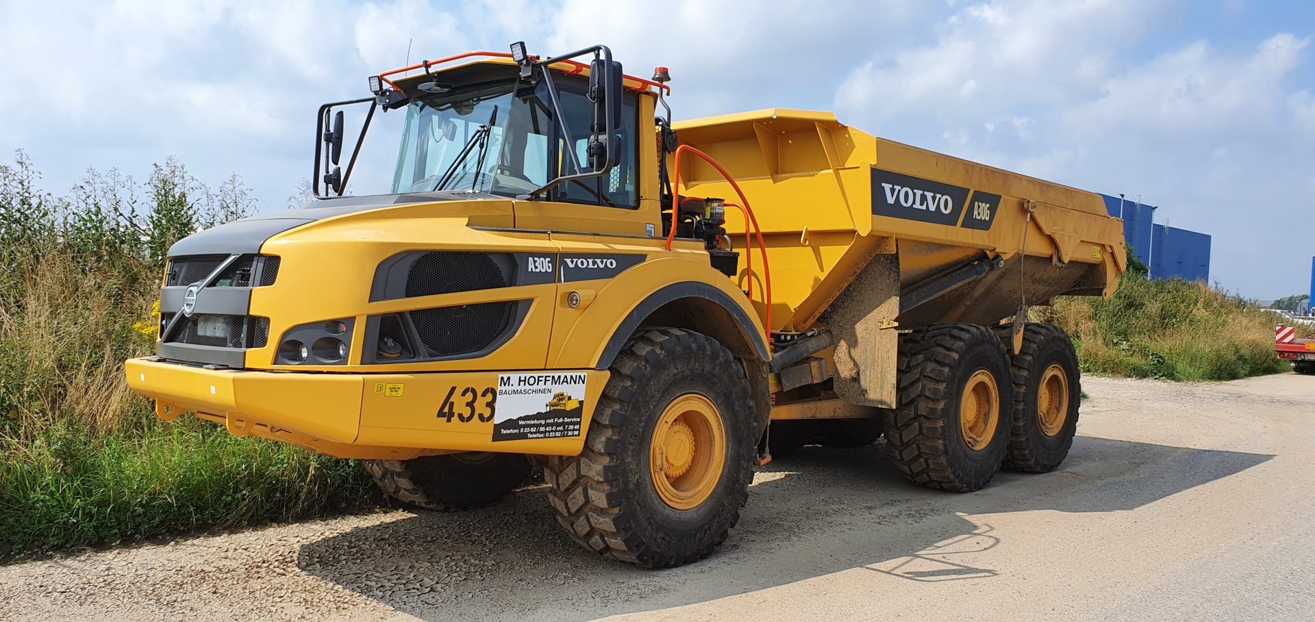 Volvo A30G knickgelengter Dumper