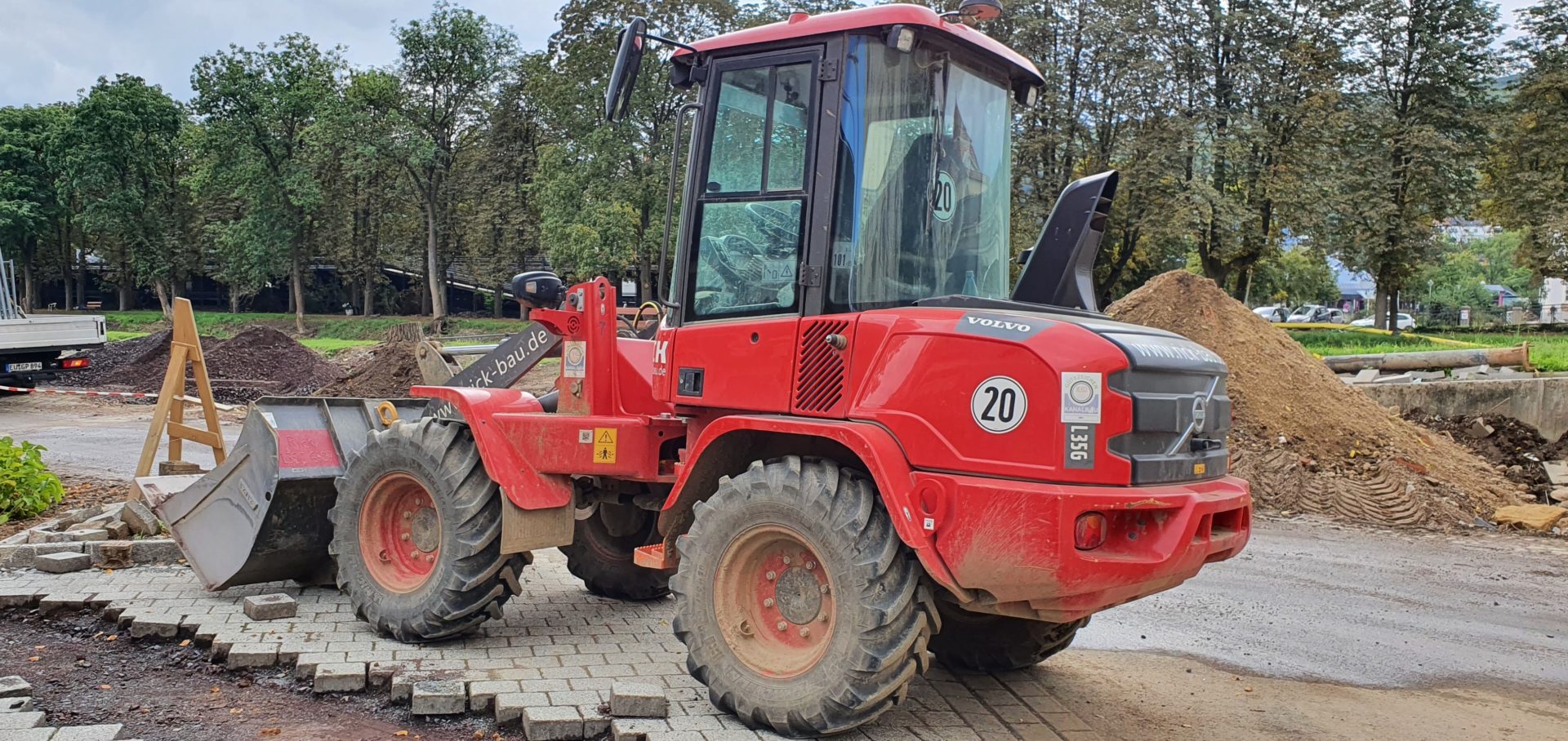 Volvo L 35G Radlader
