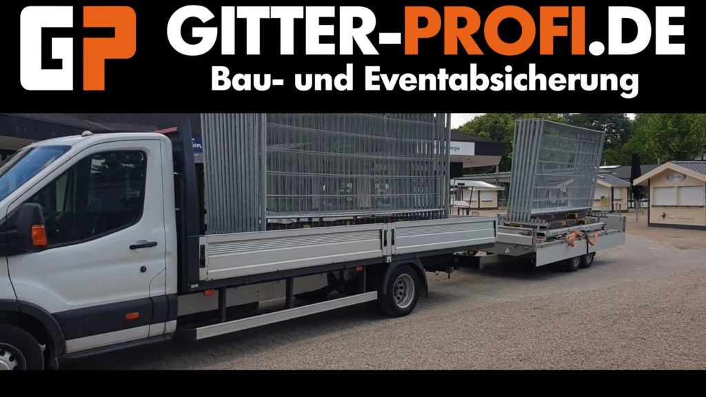 Köln Rennbahn Bauzaun und Polizeigitter für Event, Veranstaltung mieten