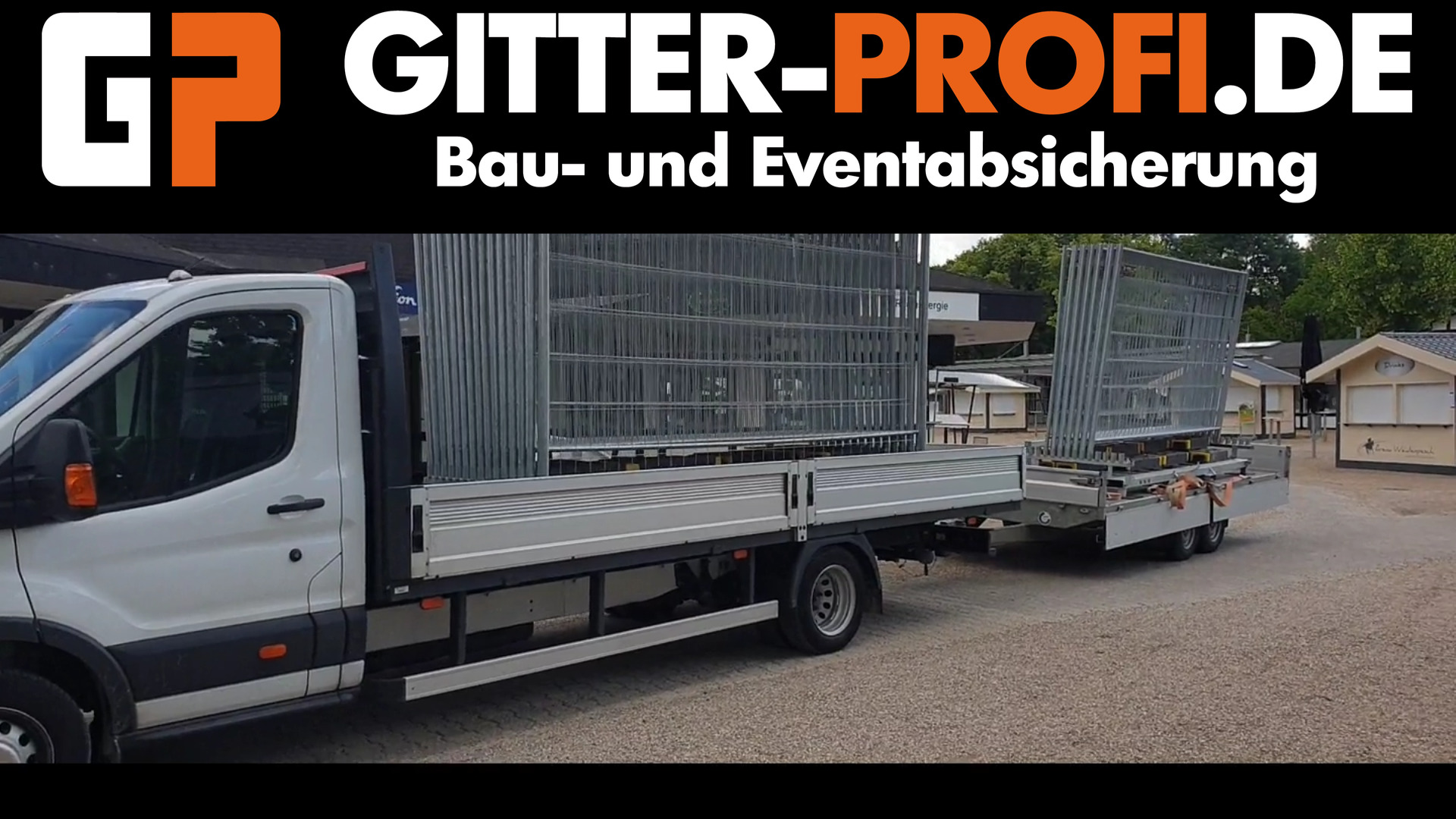 Köln Rennbahn Bauzaun und Polizeigitter für Event, Veranstaltung mieten