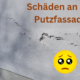 Schäden an der Putzfassade