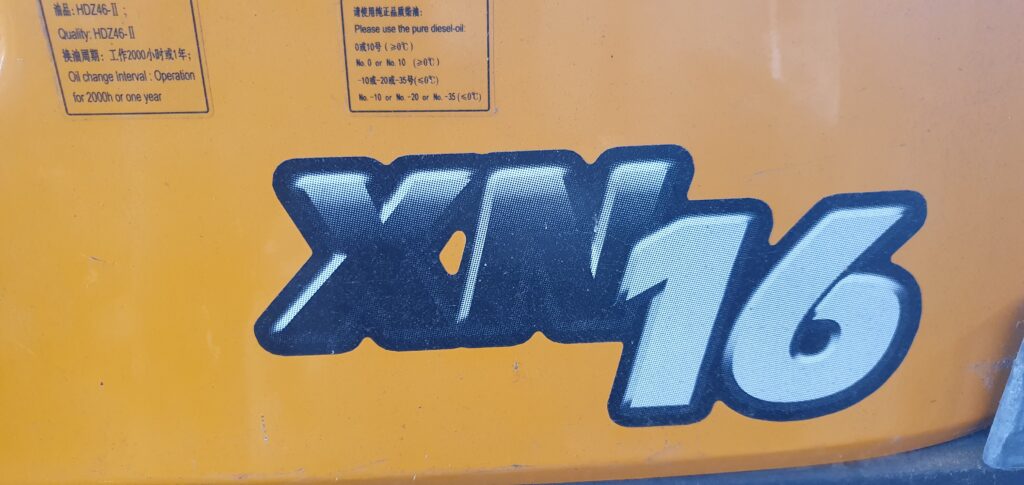 XN 16 Minibagger