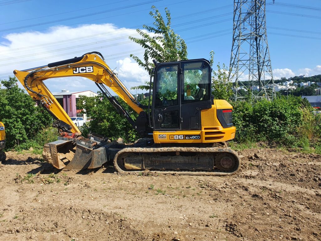 JCB 3,5 Tonnen Minibagger