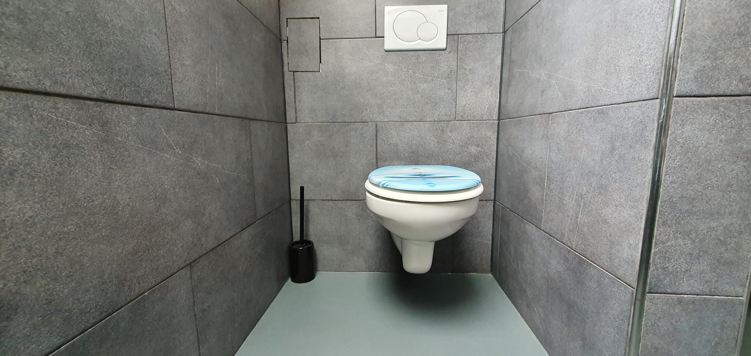 WC im Badezimmer