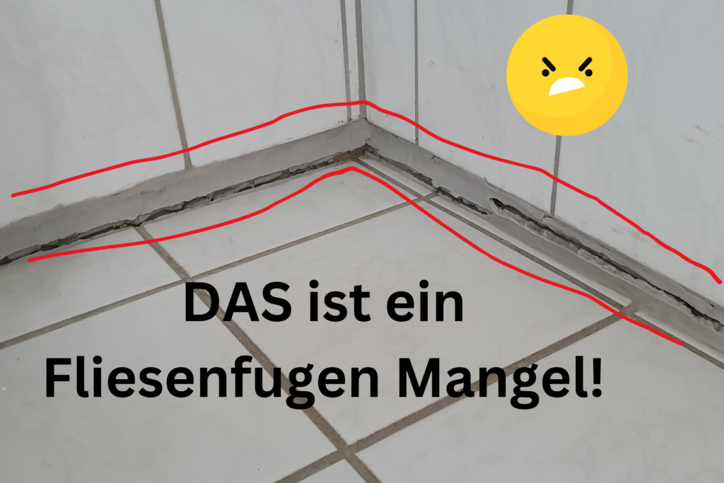 Fliesen verlegen Mängel: Handwerker Holger gibt praxisnahe Tipps 8 Mängel Fliesenfugen - Fliesensilikonfugen
