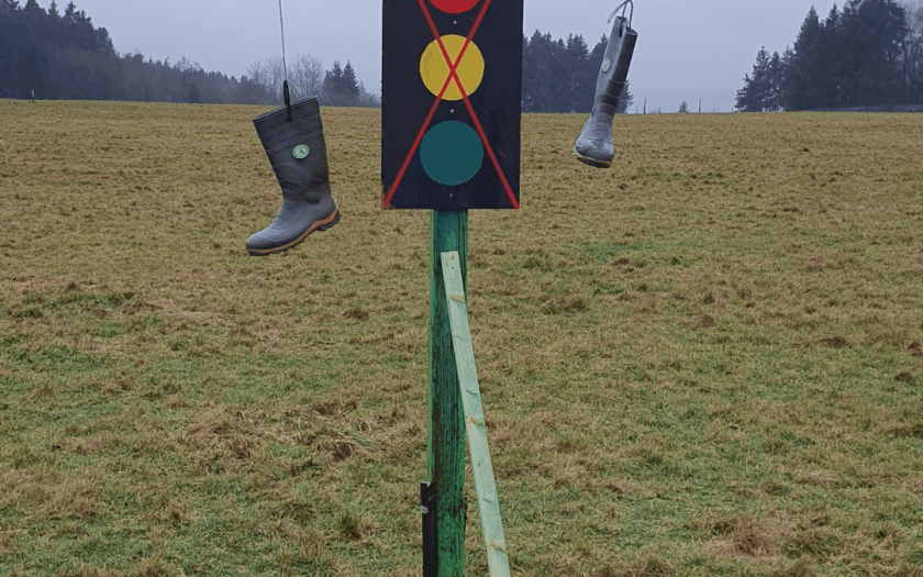 Eifel und Kreis Euskirchen Proteste der Bauern Landwirte am 8.1.2024