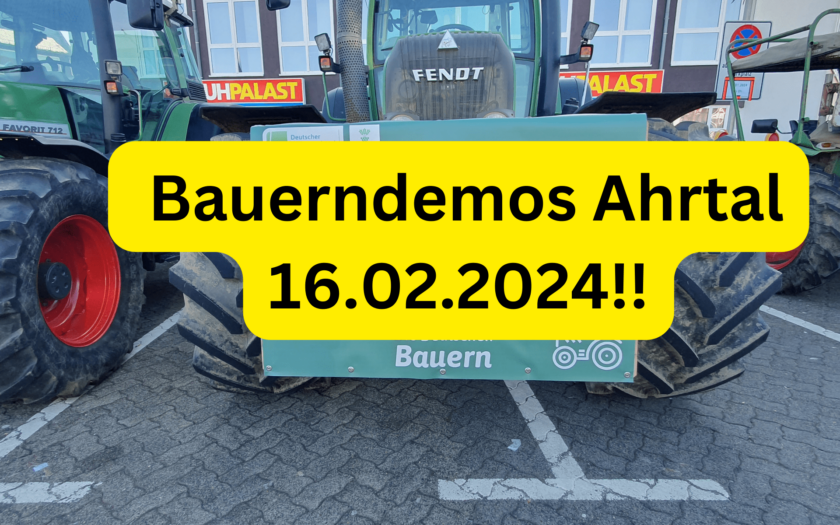Ahrtal Bauerndemo 16.02.2024