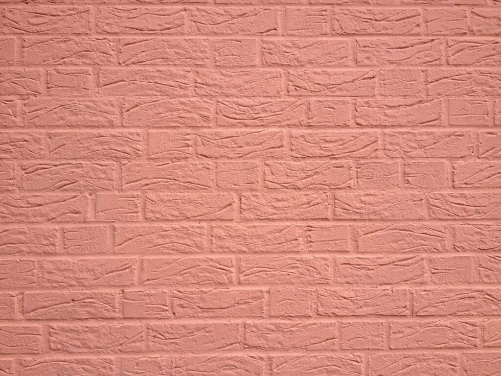 Alte Klinkerfassade - neue Farbe