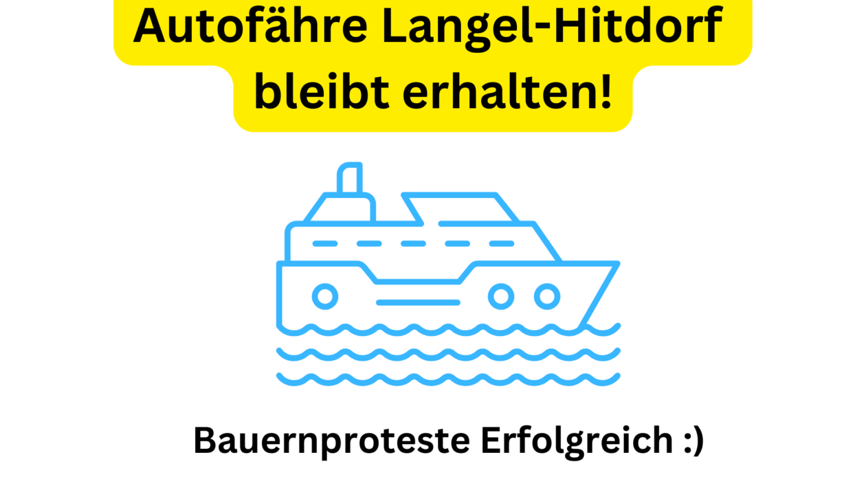 Autofähre Langel-Hitdorf bleibt erhalten!