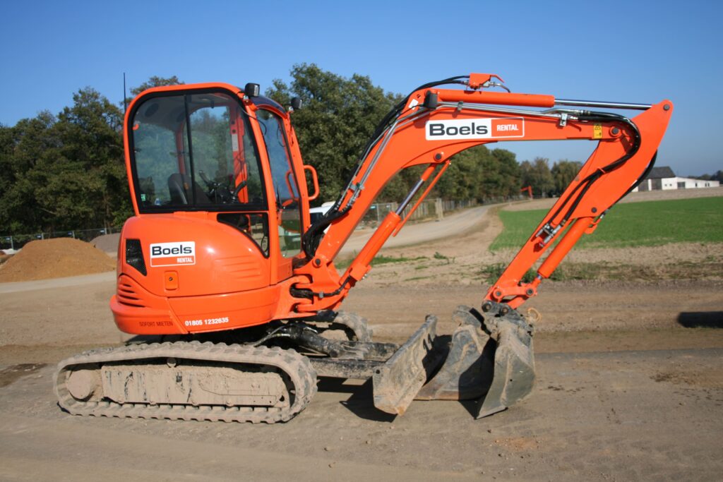 Boels Minibagger zum Mieten Boels Minibagger zum Mieten