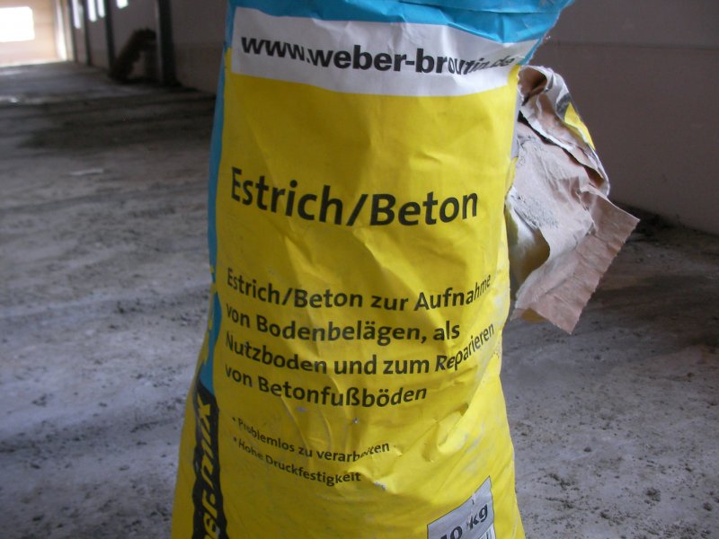 Estrich Sackware