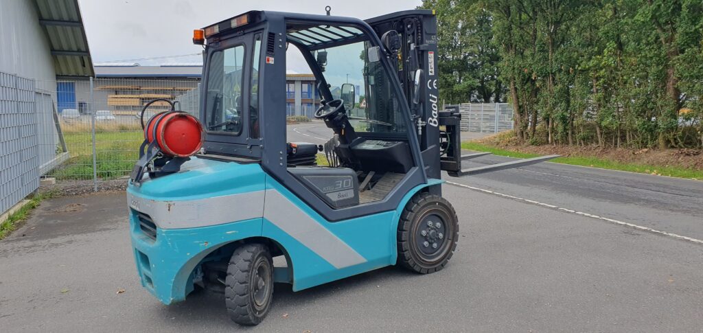 Gebrauchter Baoli KBG 30 Gasstapler Gebrauchter Baoli KBG 30 Gasstapler