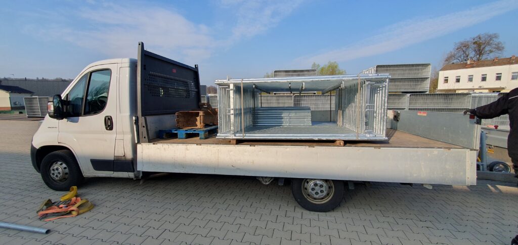 Gebrauchter Ford 4,7Tonnen LKW mit 5 Meter Pritsche Gebrauchter Ford 4,7Tonnen LKW mit 5 Meter Pritsche
