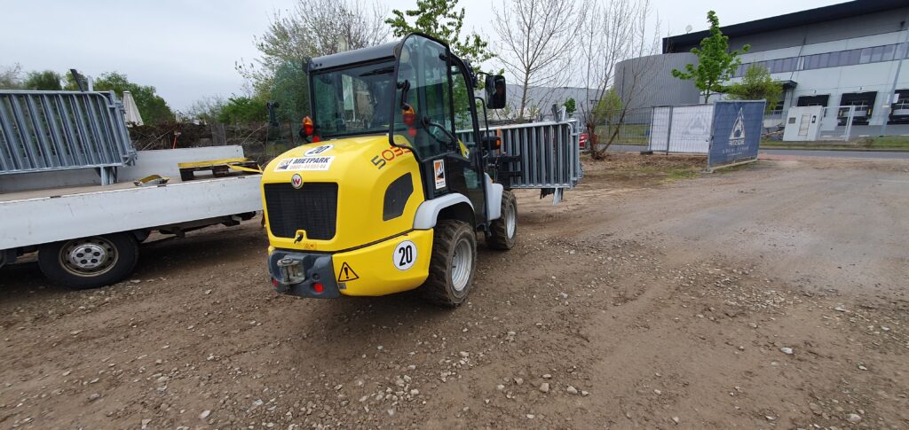 Top 5 Radlader 9 RADLADER KRAMER 5035 ALLRAD MIT HYDR. SCHNELLWECHSLER Gebraucht