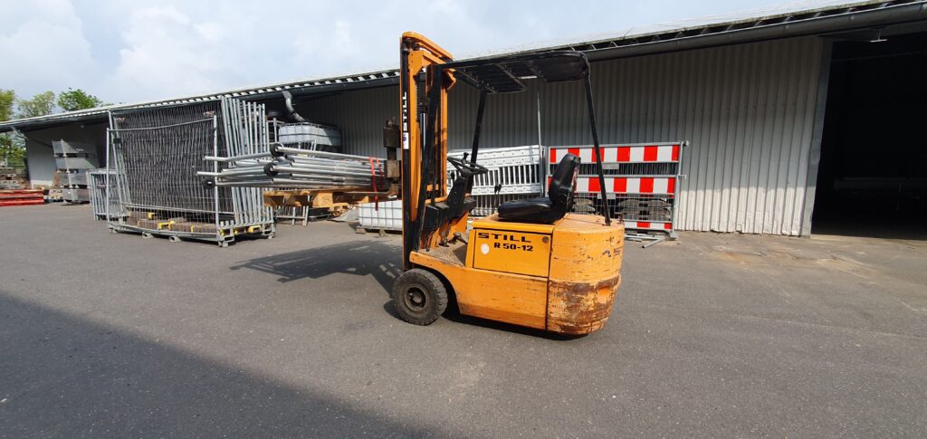 Gebrauchter Still R50-12 Elektro Gabelstapler Gebrauchter Still R50-12 Elektro Gabelstapler