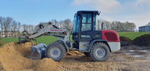 Takeuchi TW9 Radlader Gebraucht