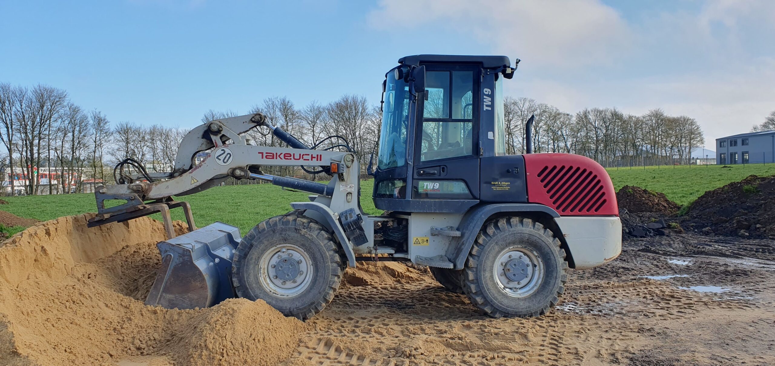 Takeuchi TW9 Radlader Gebraucht