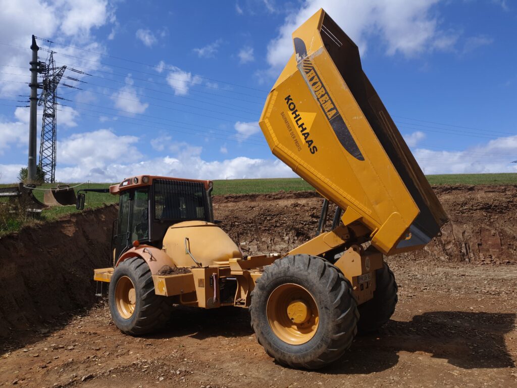 Gebrauchter Hydrema Dumper Gebrauchter Hydrema Dumper