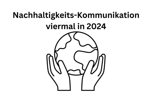 Intensivtraining Nachhaltigkeit in 2024