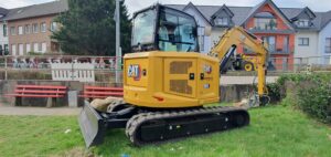 Cat - Caterpillar 305 Minibagger Neuwertiger gebraucht