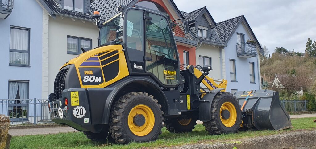 Komatsu WA 80M Radlader Neuwertiger gebraucht