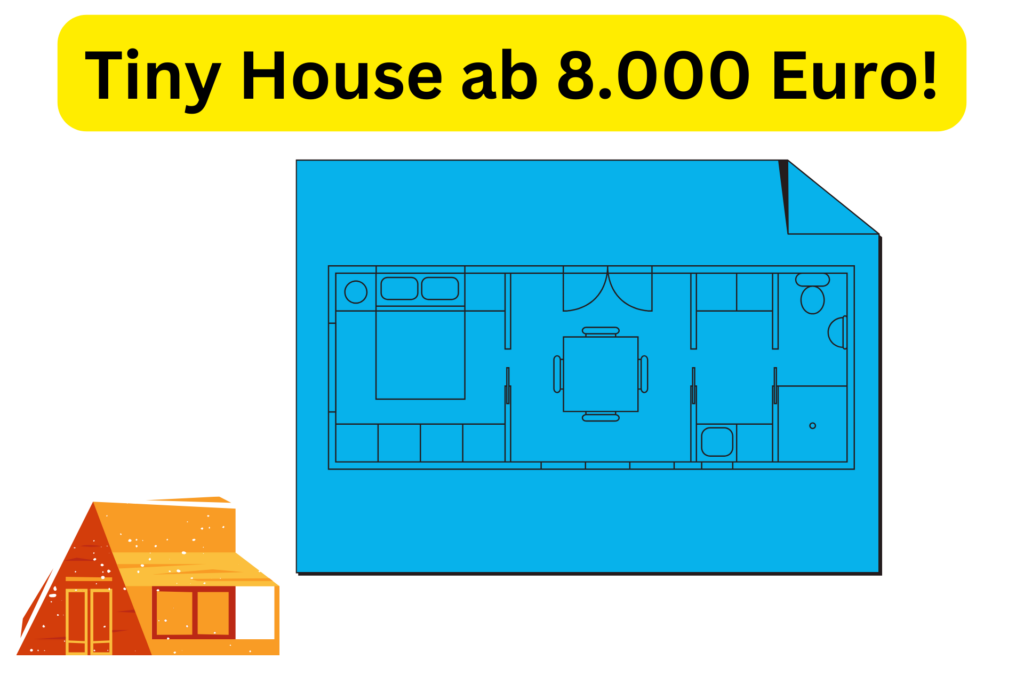 Tiny House, Mobilhaus, Mobilheime ab 8.000 Euro!