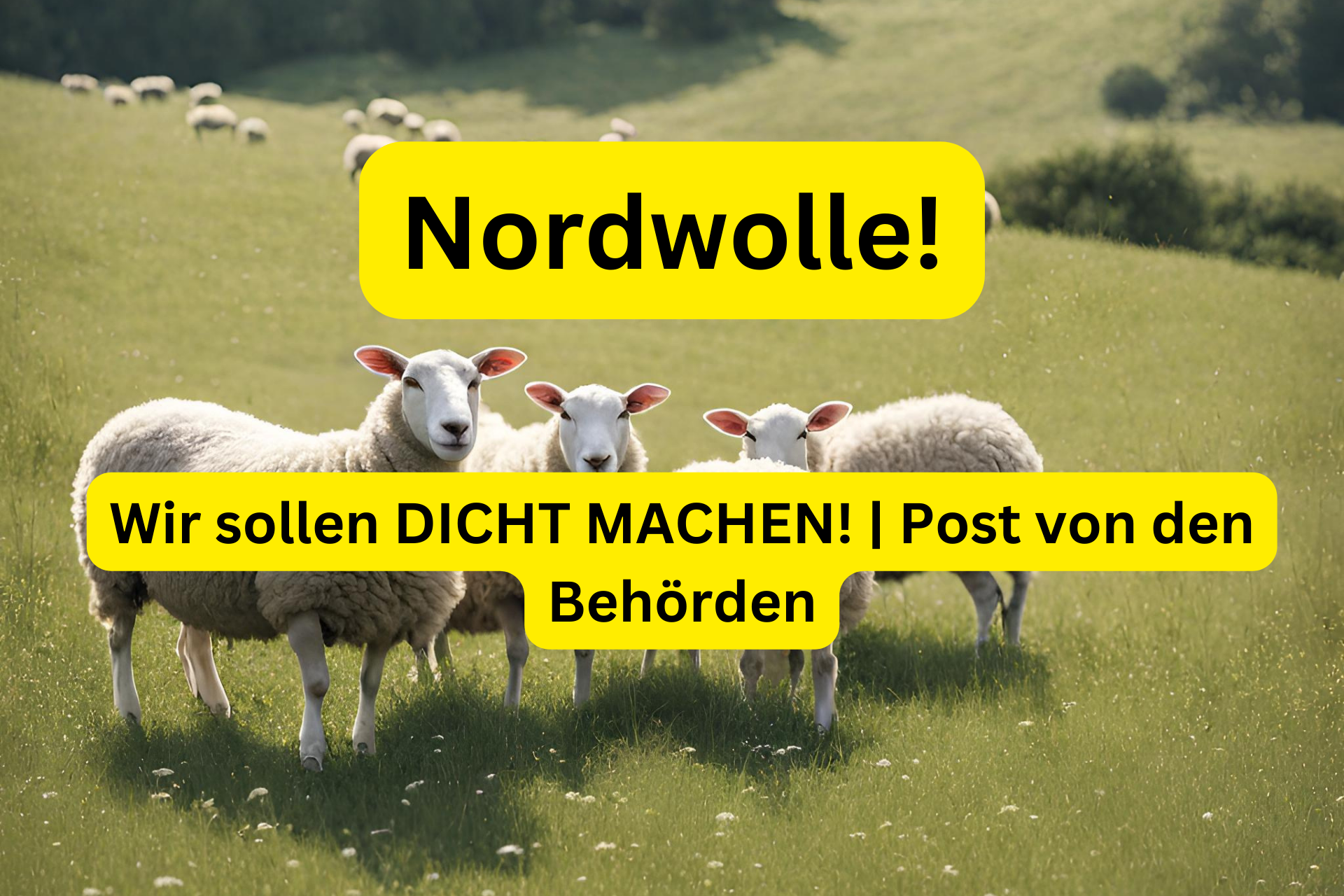 Nordwolle hat Probleme mit Bauamt - droht Schließung?