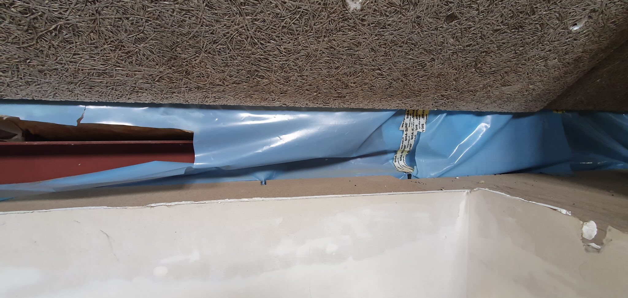 100m² Dampfsperr-System Set - Extra Dicke Folie Mit Zubehör Für Dachabdichtung