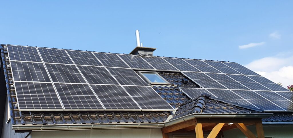 Dachfläche vermieten für Solaranlage - PV-Anlage mit Einnahmen
