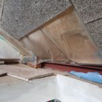 Dampfbremse Mangelhafter Anschluß an Wand, Putz, Giebel