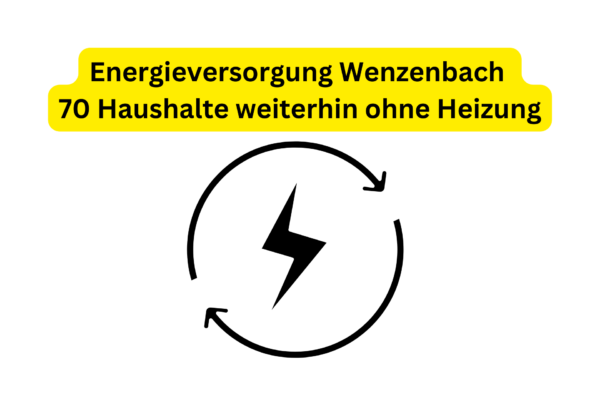 Energieversorgung Wenzenbach 70 Haushalte weiterhin ohne Heizung