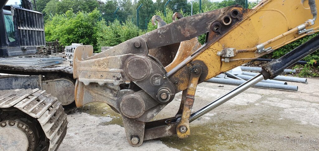 Gebrauchte Abbruchzange für Kettenbagger Gebrauchte Abbruchzange für Kettenbagger