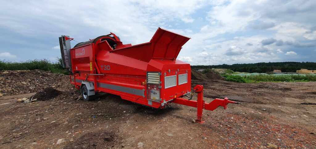 TERRA SELECT T300 - Trommelsiebmaschine Gebraucht