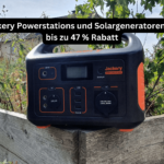 Jackery Powerstation und Solargeneratoren mit bis zu 47 Rabatt
