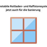 Prix Hochstabile Rollladen- und Raffstoresysteme, jetzt auch für die Sanierung