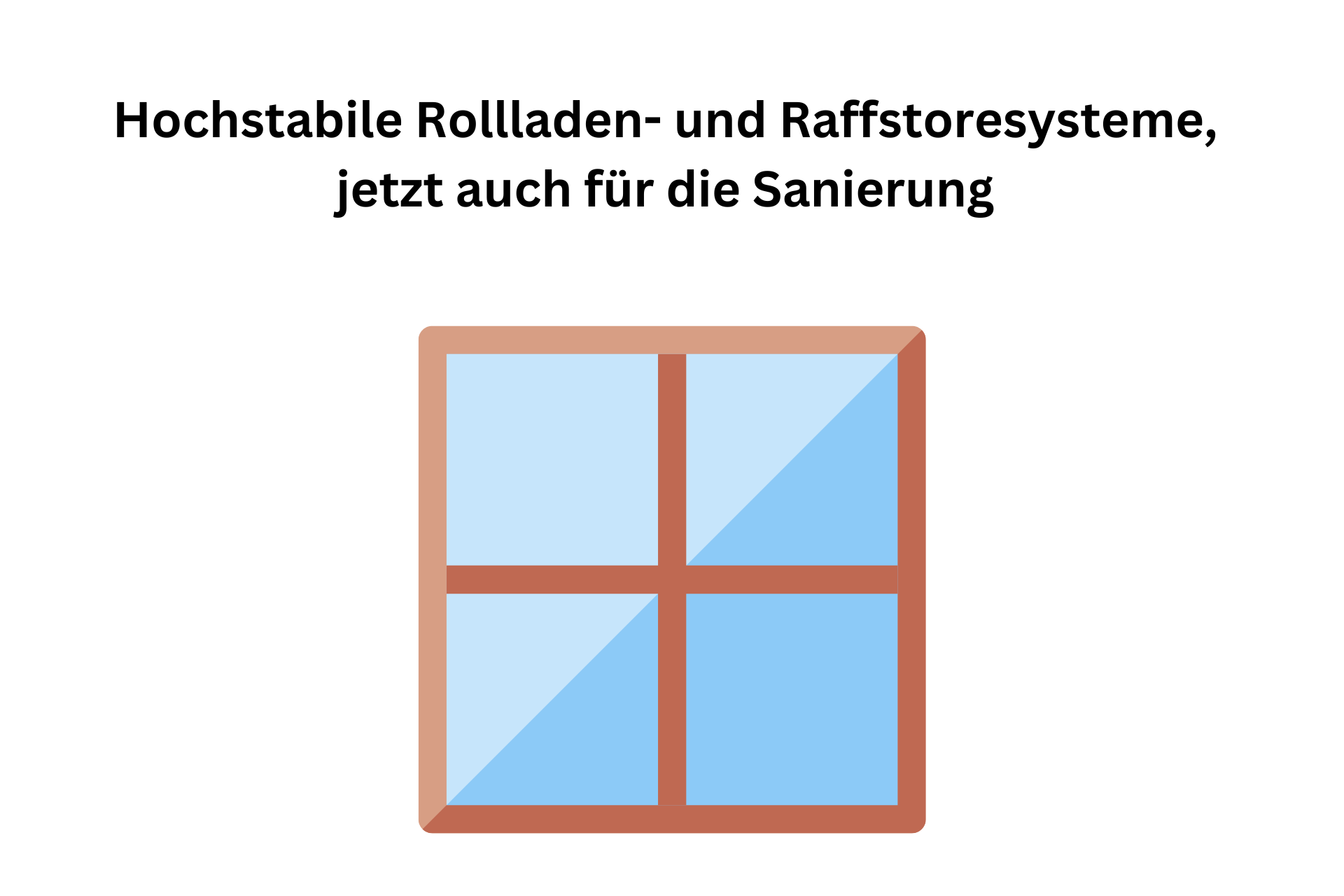 Prix Hochstabile Rollladen- und Raffstoresysteme, jetzt auch für die Sanierung