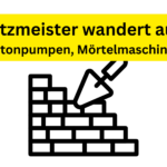Firma Putzmeister wandert aus. 250 Mitarbeiten verlieren ihren Job