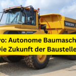 Volvo Autonome Baumaschine!