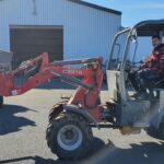 China CS910 Radlader