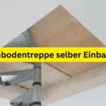 Dachbodentreppe selber Einbauen!