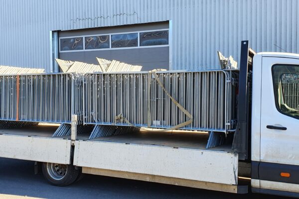 Fahrt mit 4,7 Tonnen LKW nach Bern